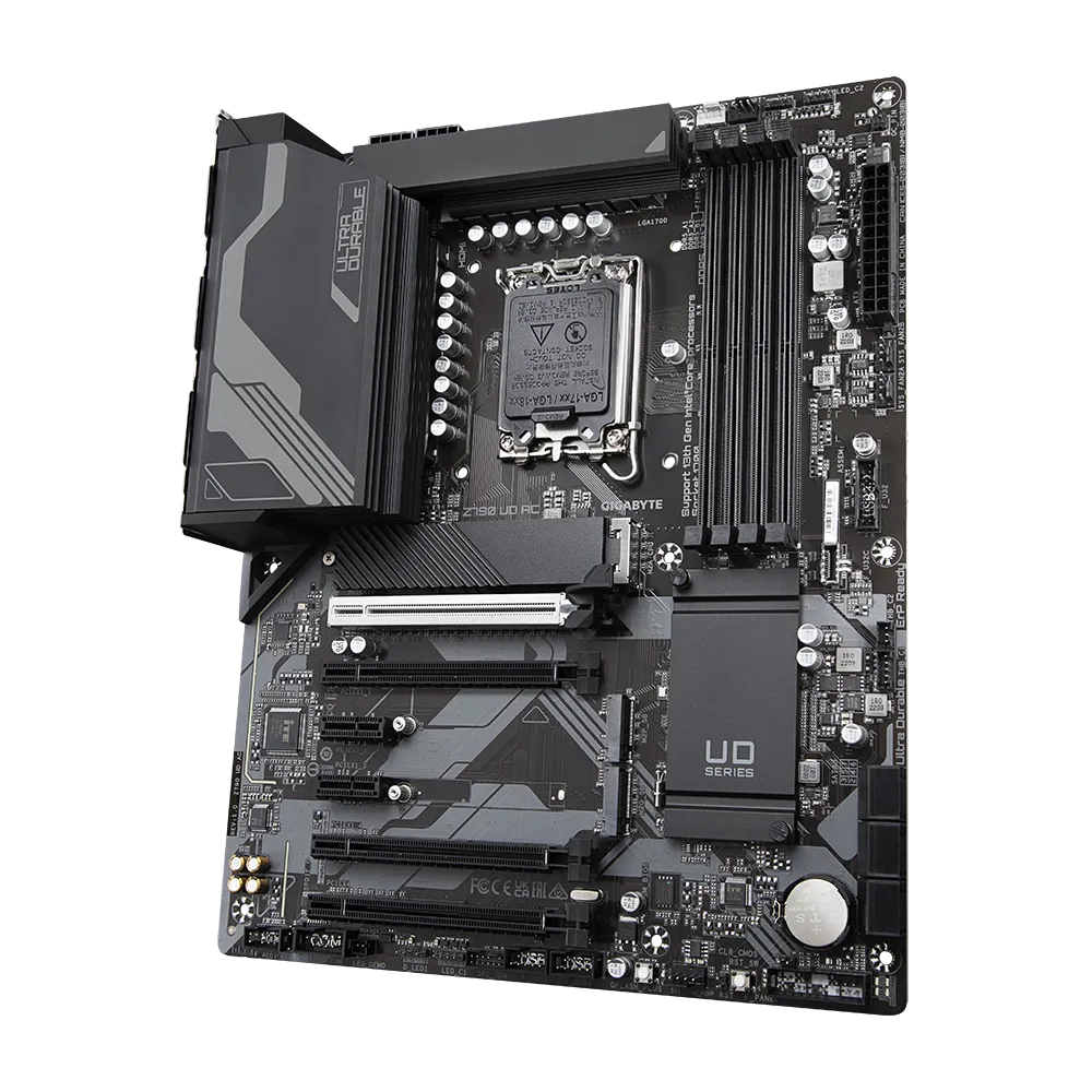 Gigabyte Z790 UD AC WIFI DDR5 Motherboard For  Intel 12th | 13th GEN view 2